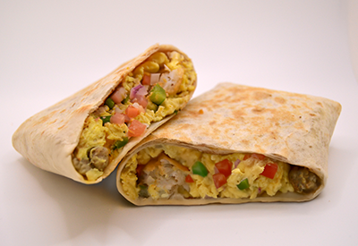 Breakfast burrito